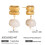 Sophisticated Resin Geometric Dangle Earrings-JDE0109029WT 4