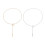 Modern Unisex Clavicle Chain Necklace Featuring-Silver 2
