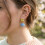 Sophisticated Resin Geometric Dangle Earrings-JDE0109029WT 6