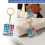 Seasonal Color Analysis Sample Keychain Sturdy Acrylic-3 4