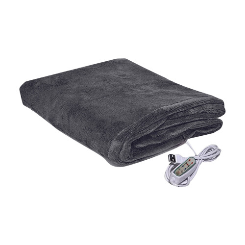 USB Electric Shawl Blanket with Temp Control 5V 1