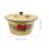 Vintage enamel washing basin with lid 2 pcs 5