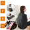 USB Electric Shawl Blanket with Temp Control 5V 5
