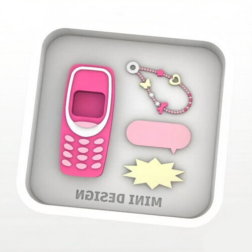 Moule en silicone mobile élégant pour projet d’artisanat