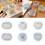 Kleines Silikonformen-Set, handgefertigte Formen für die-C 2