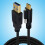 Flexible USB C Cable Screw Lock Fast Data Transfer For-3m 5