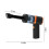 Leodye Car Vacuum Portable Mini with Strong Suction USB 4