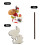 Grinch Ornament Christmas Tree Decor 8cm Black 3