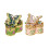 Forme de papillon, conception peu encombrante, support-Vert 2