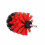 Electric Drill Brush for Grout Cleaning Red A 4