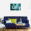 Space View From Earth Canvas Wall Art Modern Decor 2