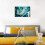 Space View From Earth Canvas Wall Art Modern Decor 3