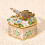 Forme de papillon, conception peu encombrante, support-Vert 5