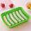 Silikone pølseform Grøn Non-stick 6 hulrum 2