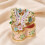Forme de papillon, conception peu encombrante, support-Vert 7