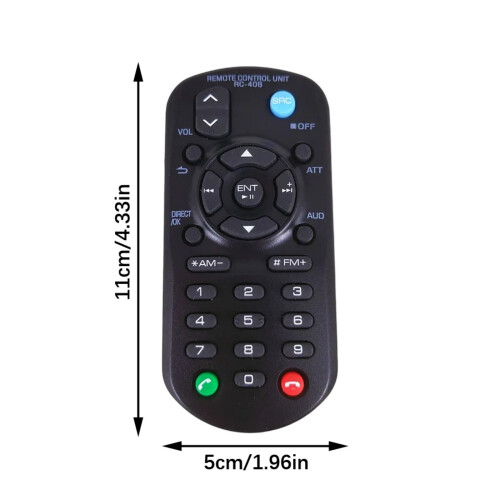 Durability ABS Remotes Control For DPX503BT KMMBT328 DPX524BT 2