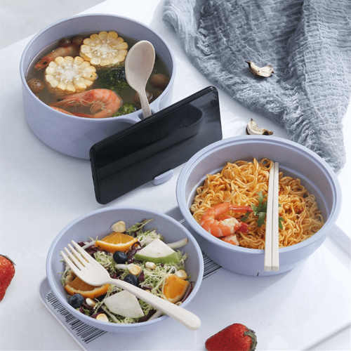 Ramen skålset med dräneringssystem blå 2