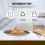Hotel Tableware Coffee Tray Dessert Serving Non-slip 3