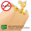Χάρτινες σακούλες σάντουιτς Kraft Wax 8" x 6" (Συσκευασία των 200 τεμαχίων) 5