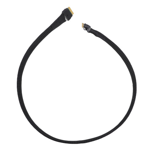 SFF-8654 zu SFF-8654 Kabel 0,64 m ABS, 85 Ohm 2