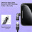 Fast Charging Cable With 360 Degree Rotatable-1.2 meters 3