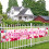 Gartenflagge zum Valentinstag, Polyester, Outdoor-Banner 4