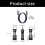 Fast Charging Cable With 360 Degree Rotatable-1.2 meters 4