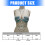 Delicate Handcrafted Beaded Back Necklace Chest Chain For-B 4