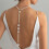 Collier d'accent de perles baroques à la mode, accessoire de 5