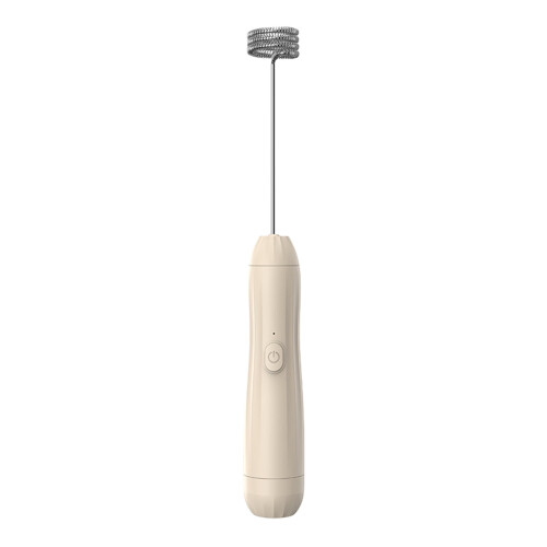 Mousseur à lait portable pour café et matcha, rechargeable 1