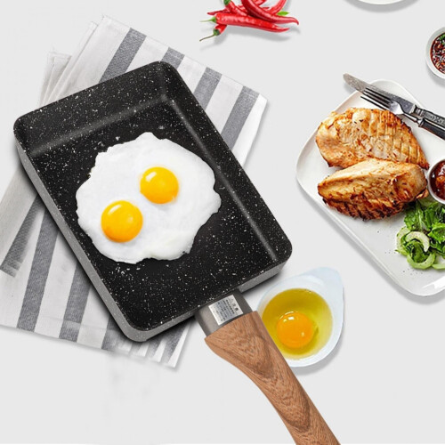 Non-Stick Aluminum Frying Pan 35.5 cm 2