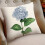 Jacenvly blomsterprintet pudebetræk 43x43 cm 2