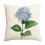 Jacenvly blomsterprintet pudebetræk 43x43 cm 3