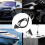 2 In 1 USB Car Chargers Cable Square Clip Type Waterproof-2m 3
