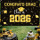 Photographic Backdrop For 2026 Graduation Event Black-Black 6