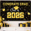 Photographic Backdrop For 2026 Graduation Event Black-Black 7