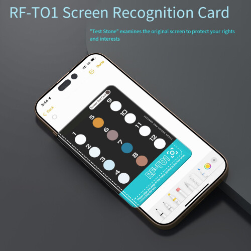 Small Screen Diagnostic Tool PET Construction for Smartphone 1