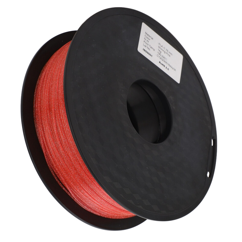 Pla Silk Glitter 1.75Mm Filament 200-230 Pink