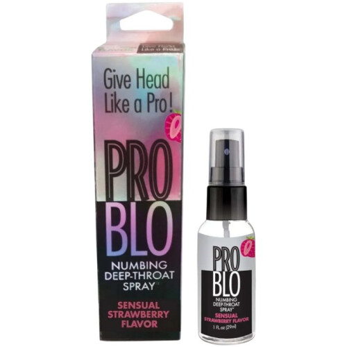 Pro Blo Numbing Deep Throat Spray 29ml 2