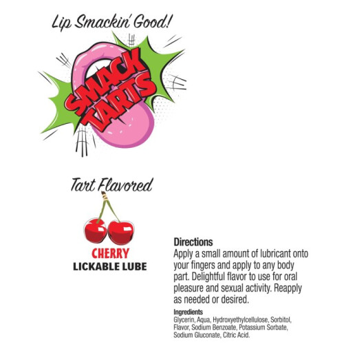 SMACK Tarts Lickable Flavoured Lube 60ml 2