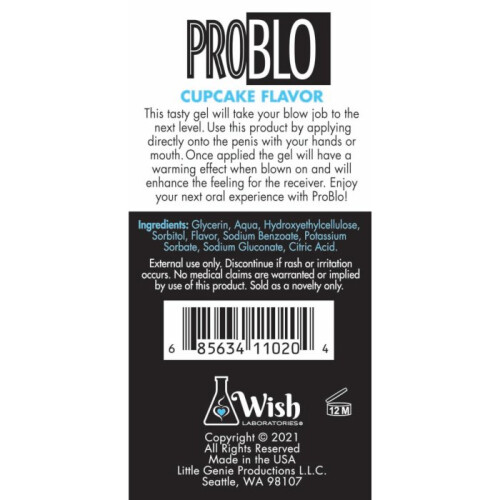 ProBlo Oral Pleasure Gel 30ml 1