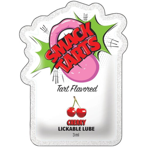SMACK Tarts Lickable Flavoured Lube 3ml x 36 Display 1