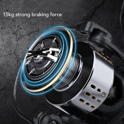 DA Full Metal Spinning Reel 3000