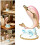 Hochzeits-Schmuck-Vitrine, Delfin-Form, Schmuck-Organizer,-Rosa 3