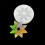 Crystal Epoxy Resin Snowflake Silicone Mold For Jewelry Making 6