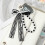 Cool gotisch sleutelhangeraccessoire met hartframe en-B 3