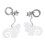 Chic Korean Style Angel Wing Keychain Backpack Pendant for-B 7