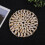 Seashell Coaster Set – Heat-Resistant, Reusable, 20 cm 2