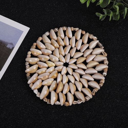 Seashell Coaster Set – Heat-Resistant, Reusable, 20 cm 1
