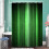 Ombre Green Shower Curtain 72x72 in Polyester 1
